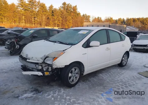 2006 Toyota Prius from USA, damaged, VIN JTDKB20U263159305